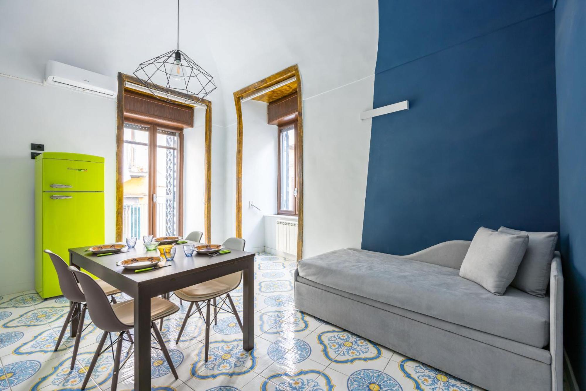 נאפולי Leticia'S Apartment By Wonderful Italy מראה חיצוני תמונה