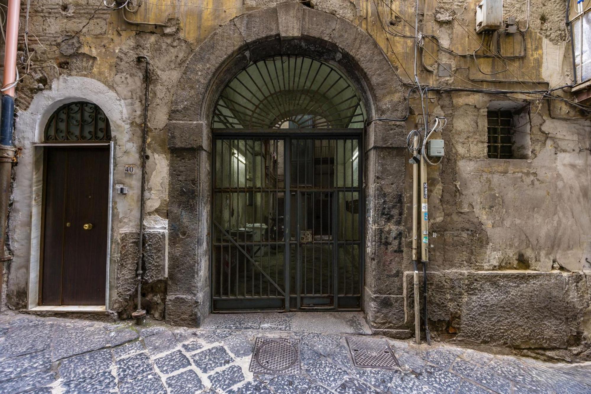 נאפולי Leticia'S Apartment By Wonderful Italy מראה חיצוני תמונה