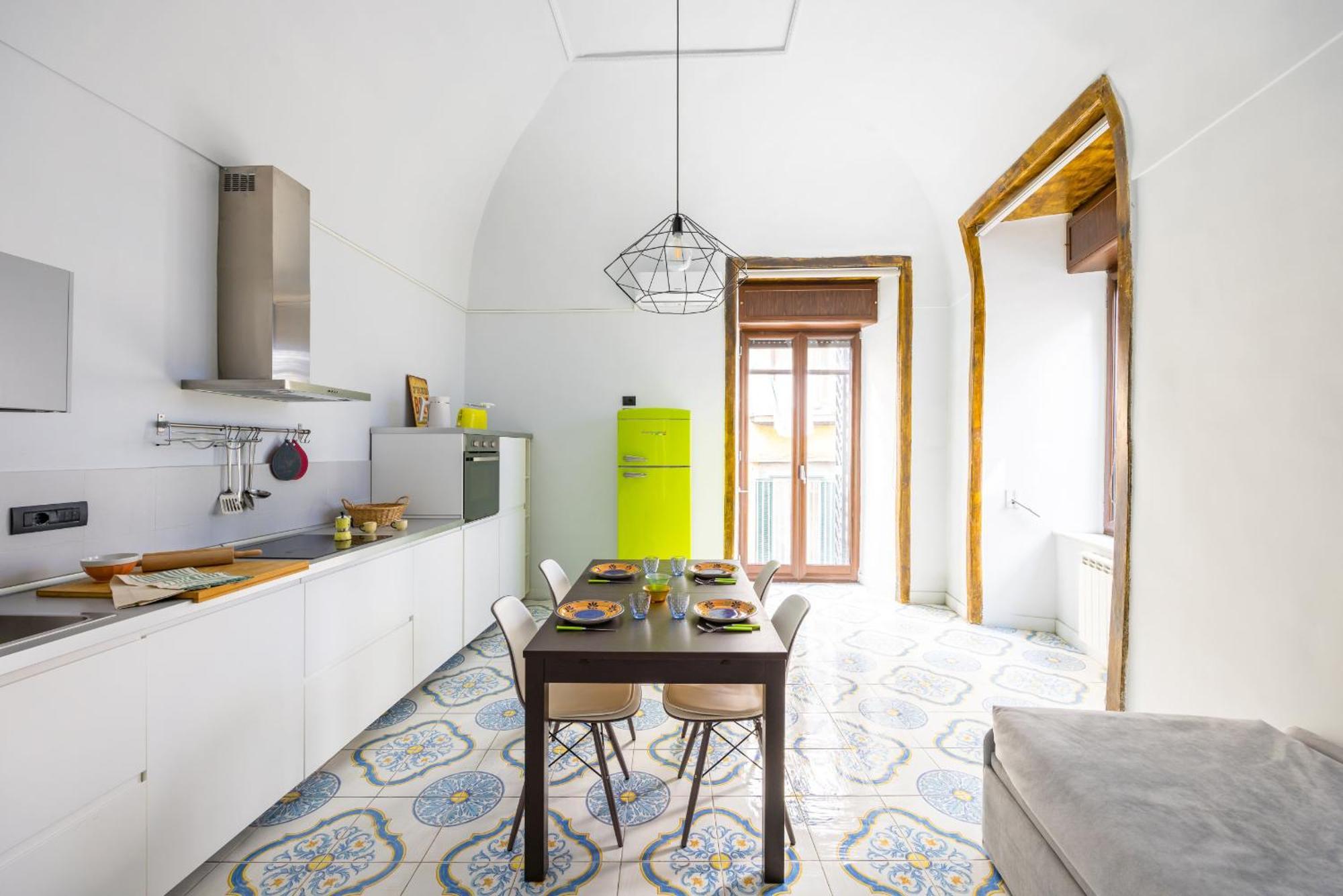 נאפולי Leticia'S Apartment By Wonderful Italy מראה חיצוני תמונה