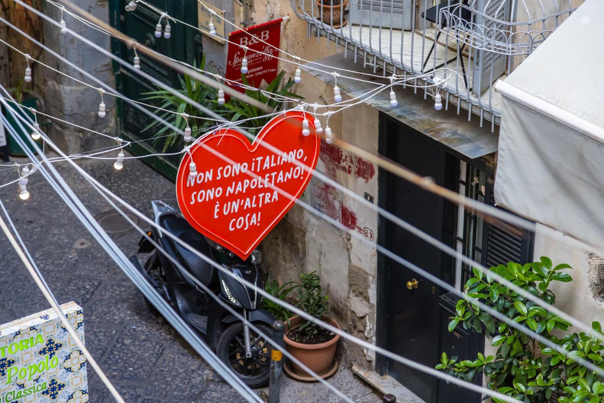 נאפולי Leticia'S Apartment By Wonderful Italy מראה חיצוני תמונה