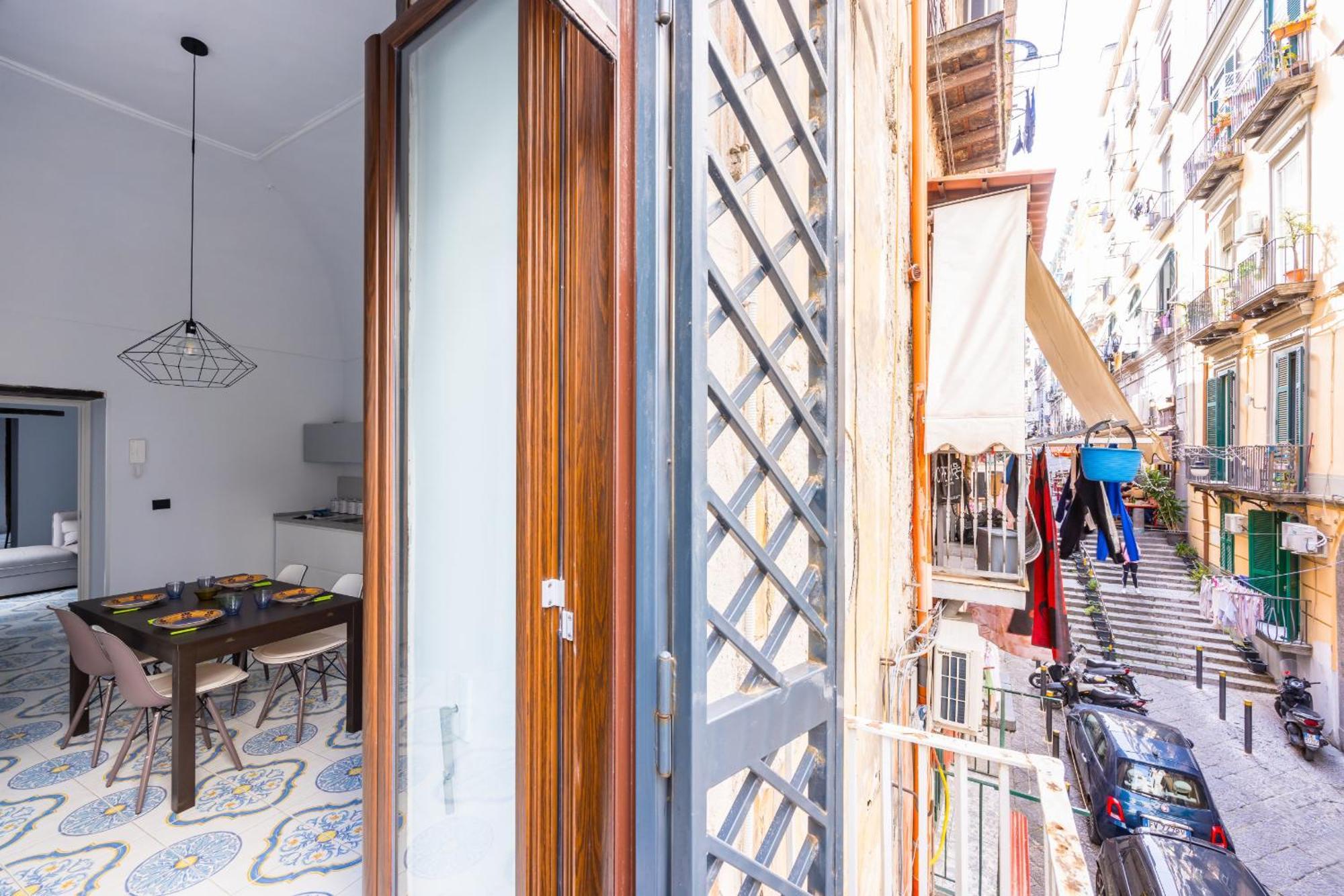 נאפולי Leticia'S Apartment By Wonderful Italy מראה חיצוני תמונה